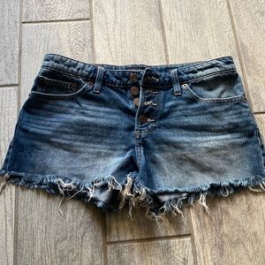 Lucky Brand Demin cut off shorts